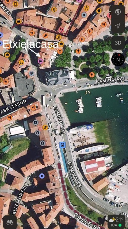 Apartmán Etxie La Casa Taraska Bermeo Exteriér fotografie